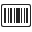 Symbol für Barcode