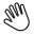 Hand icon