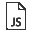 JavaScript icon