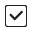 Icono Casilla de verificación Icono Casilla de verificación