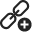 Icono Crear vínculo