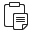 Icônes Presse-papiers