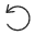 元に戻すアイコン
