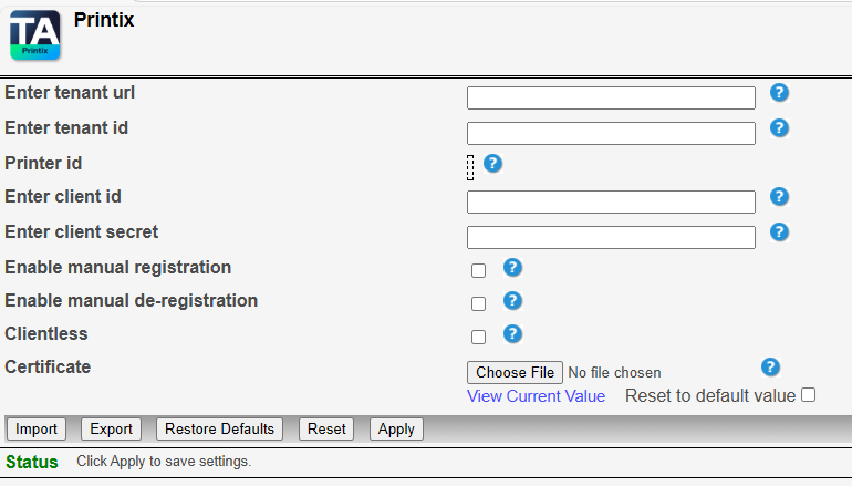 How to manually install Printix Go Lexmark