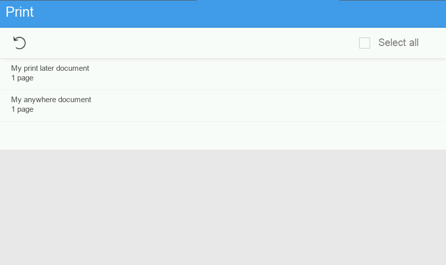 Touchscreen/rilascio documenti in Konica Minolta Touchscreen/rilascio documenti in Konica Minolta