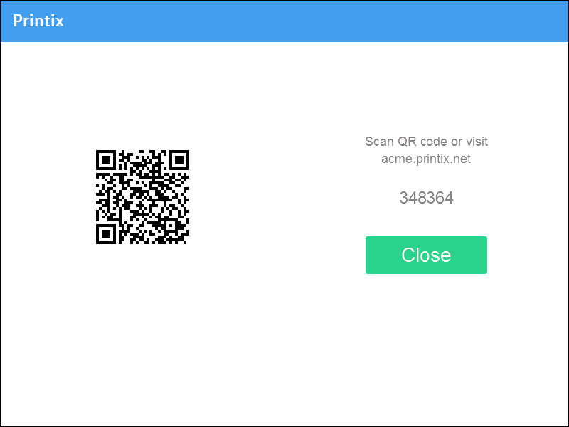 HP-touchscreen / Kaartregistratiecode