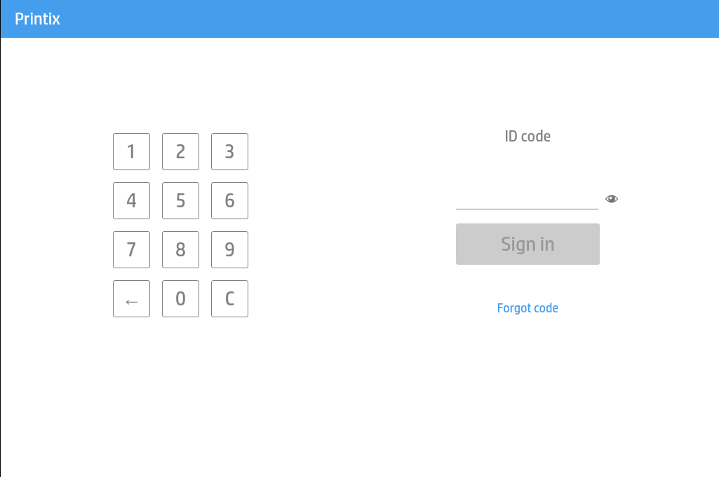 Tela sensível ao toque de HP/código de ID Tela sensível ao toque de HP/código de ID