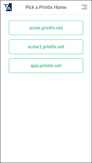 Alegeți o Pagină principală Printix Alegeți o Pagină principală Printix
