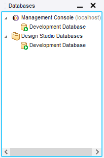 Database view in Design Studio