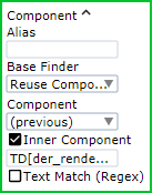 Finders relative to the found element