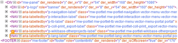 Finding last child element of the “DIV” element