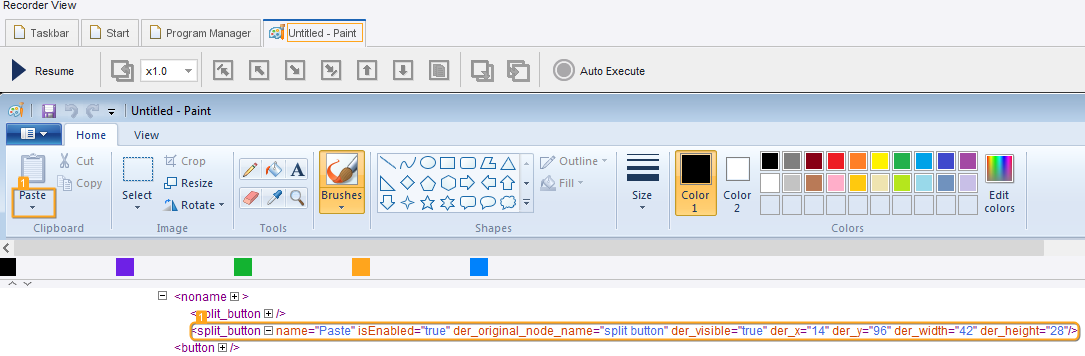 Multiple attribute finder