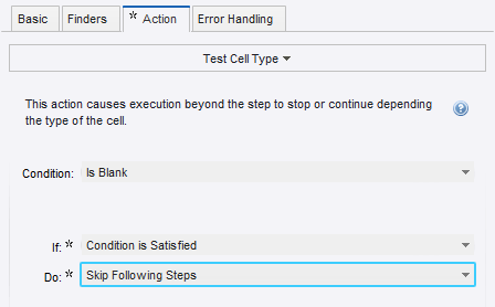 Blank Cell Test