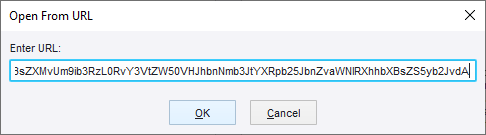 Open From URL