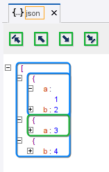 Example with hidden labels