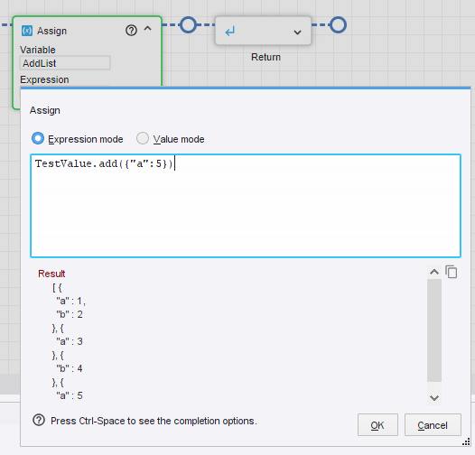JSON Expression editor JSON Expression editor