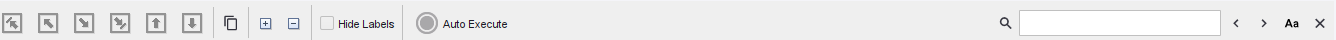 JSON tab toolbar