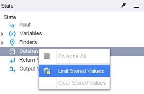 Limit Stored Values