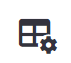 Settings button