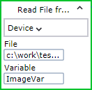 Click step parameters