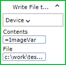 Click step parameters