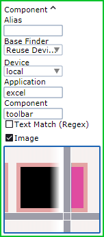 Nine-grid image in the finder in the workflow