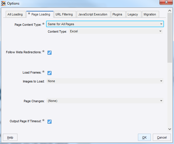 Page Loading Same for all Pages Content Type