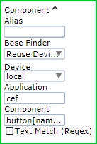 Finder in the device automation step Finder in the device automation step