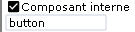Option de composant interne dans un localisateur de composant Option de composant interne dans un localisateur de composant