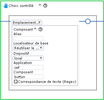 Propriétés du garde d'emplacement Propriétés du garde d'emplacement