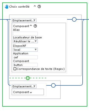 Ajouter manuellement un garde à l'étape Choix contrôlé Ajouter manuellement un garde à l'étape Choix contrôlé