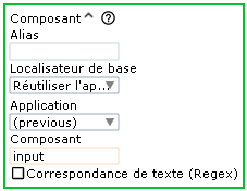 Localisateur d'application qui réutilise le localisateur précédent Localisateur d'application qui réutilise le localisateur précédent