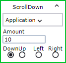 スクロール ステップ
