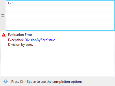 エクスプレッション エディターでのゼロによる除算エラー エクスプレッション エディターでのゼロによる除算エラー