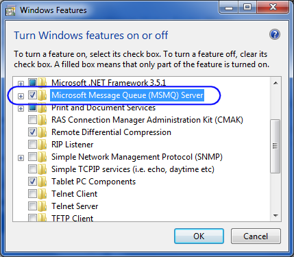 Configuring an exporter