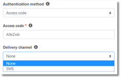 Click to change size