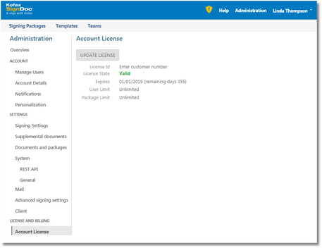 Click to change size