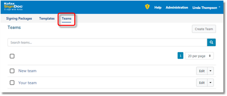 Click to change size