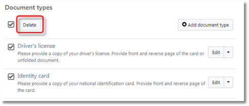 Click to change size