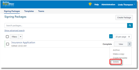 Click to change size