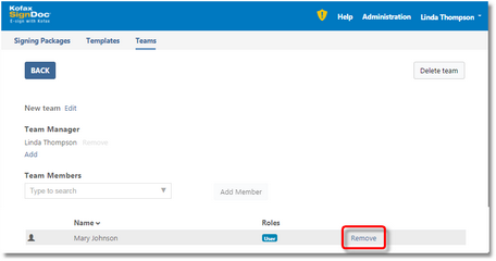 Click to change size