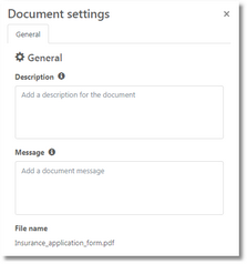 Click to change size