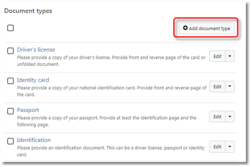 Click to change size