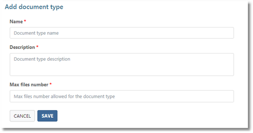 Click to change size