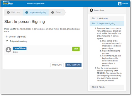 Click to change size