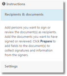 Click to change size