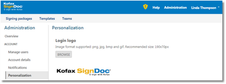 Click to change size