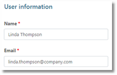 Click to change size