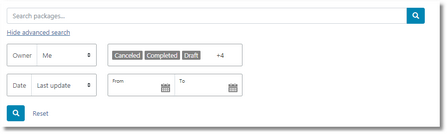 Click to change size