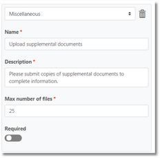 Click to change size